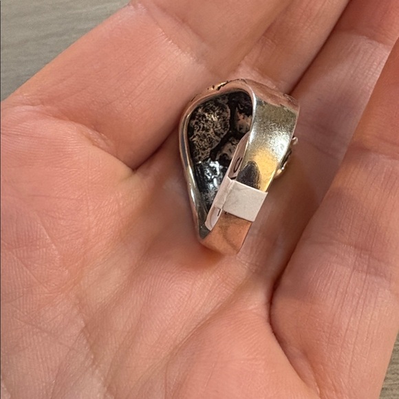 NWT 925 solid silver 8.5 gram skull ring size 10 - Picture 9 of 9